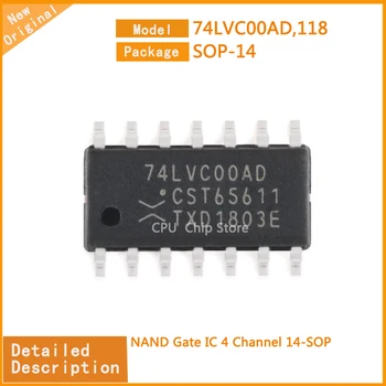 50 бр./лот Нови 74LVC00AD, 118 74LVC00AD NAND Gate IC 4 канала 14-СОП