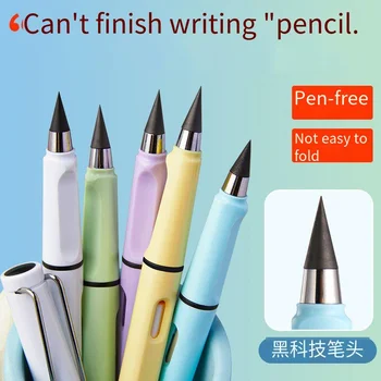 6 броя / комплект моливи, използван леко на учениците, за повторно писане, чертане, да скицирате, детски канцеларски материали, ученически пособия