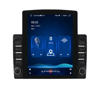 9/10.1 ИНЧА Android Универсално Автомобилно Радио GPS Навигация Вертикален Екран Авторадио Автомобилен Мултимедиен DVD-плейър, WIFI BT FM 2G 64G