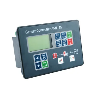 AMF-25 Заменете контролер панел на модула за управление на AMF25 на контролер с генераторным задвижване на фабрично цена с езикови опции