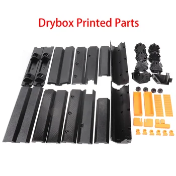 Blurolls Неоригинален Drybox Prusa от Bram Elema Кутия с нажежаема Жичка 3d Печатни Детайли PETG Индивидуални Цветове за 3D Принтер Priusa