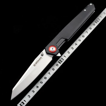 BOKER MAGUNM Bearing Быстрооткрывающийся Сгъваем Нож За нощуване на Открито Ловен Джобен Тактически Инструмент за Самозащита EDC Нож