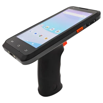 CARIBE PL-55L Android 13 PDA Терминал Ръководство Четец на Баркодове 1D 2D Скенер Преносим Колектор на Данни с 4G