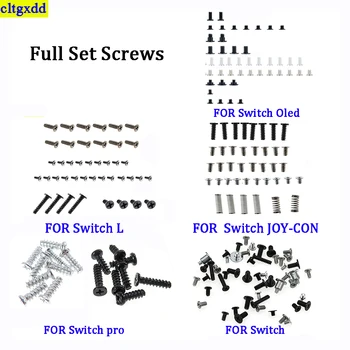 Cltgxdd 1 комплект винтове за ключа/Lite/Oled/Pro Joy против Joy против пълен комплект винтове за ремонт на вътрешни винтове на корпуса на хост