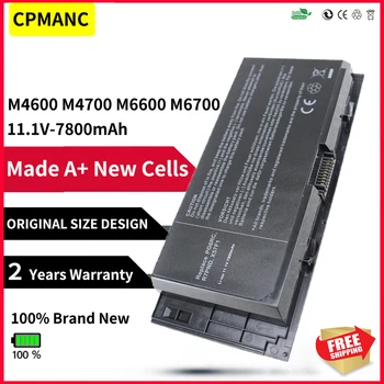 CPMANC 7800 mah FV993 Батерия За Лаптоп DELL Precision M6600 M6700 M6800 M4800 M4600 M4700 FJJ4W PG6RC R7PND