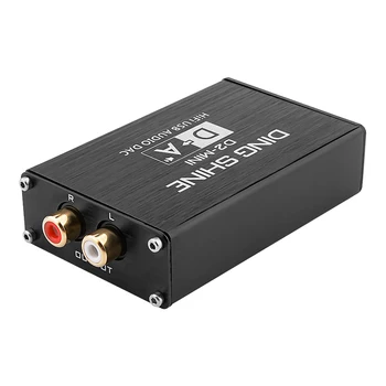 ES9018K2M Аудио Декодер КПР HIFI Подкрепа за Декодиране Звукова Карта USB 32Bit 384 khz за Усилвател за Домашно Кино