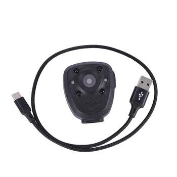 FULL-HD 1080P Полицейска Камера С Ревера на тялото, Dvr, IR Нощен Видима Led Камера, 4-Часова Пост, Цифров Mini-DV Записващо устройство Voic