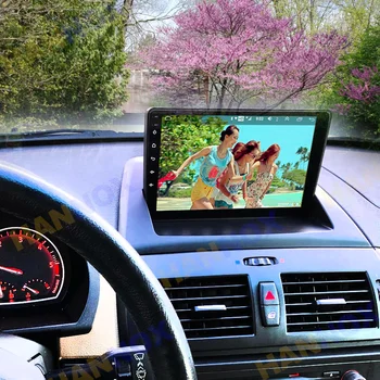 HANNOX 2din Android Автомобилен GPS Радио Авто Стерео музикален Плейър За 2004-2012 BMW X3 E83 2.0 i 2.5 2.5 i si 3.0 3.0 i si 2.0 d 3.0 d 3.0 sd