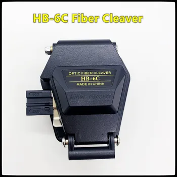HB-6C Оптичен Секира Кабелен Режещ Инструмент точност ръководят Оптичен Сатър с 16 Челен Нож FTTT Нож За Рязане на Влакна Инструмент