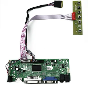 HDMI + VGA + DVI + Комплект Монитор Такси Драйвер за Управление на Звука за LP156WHB-TLB1 LP156WHB-TLA1 TLC1 TLD1 1366*768 LCD Led Екранната Лента