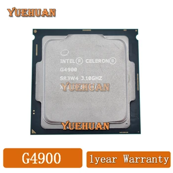Intel Celeron G4900 3,1 Ghz, двуядрен двухпоточный процесор с мощност 54 W, процесор в LGA 1151