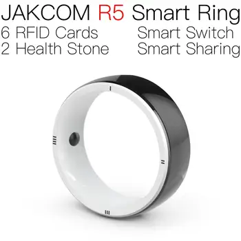 JAKCOM R5 Smart Ring, има по-голяма стойност, отколкото office 2019, плюс прикрепляющий метален rfid-чип заключване banking nfc uhf четец long range