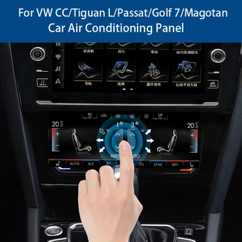 JUSTNAVI За Volkswagen Фолксваген Голф 7 като пасат Маготан Лавида Бора Сагитар Маготан Тигуан Автомобилен Климатик Дистанционно Управление Топло