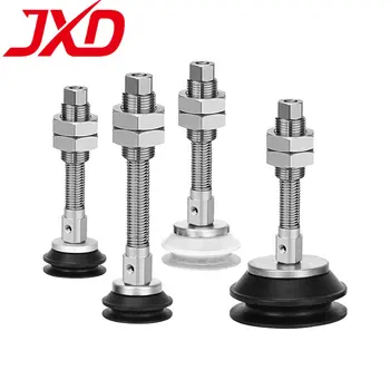 JXD СОС ZP3E-Y32/40/50/ BMNJB /UMNJB10 /30/50 Черната Кръгла Промишлена Пневматична Вакуумна гумена издънка за тежки условия на работа