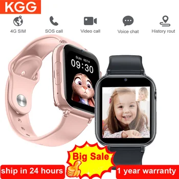 KGG 4G Детски смарт часовници SOS видео разговори Телефонни часовници Монитор за обратно повикване 4G K9 K15 K20 K26 LT31 LT36 A17 детски умен часовник.