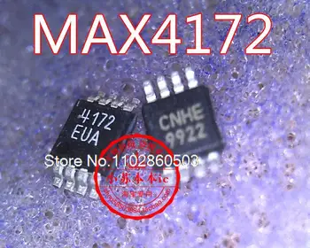 MAX4172 MAX4172EUA 4172EUA 4172 EUA MSOP-8