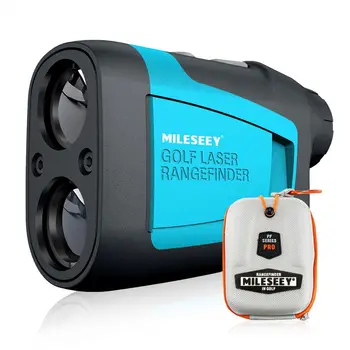 Mileseey PF210 Голф-далекомер 600 м точност ръководят далекомер за голф Лазерен далекомер за голф