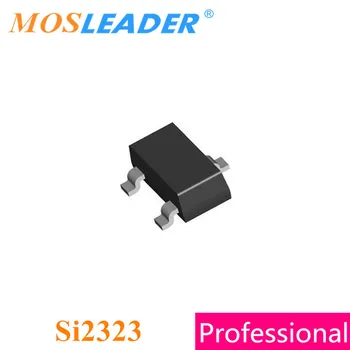 Mosleader Si2323 SOT23 3000 бр. si2323cds2323cds-T1-GE3 P-Channel 3A 20V 6A Произведено в Китай с Високо качество