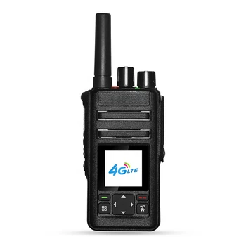 MYT-920 Професионална Портативна радиостанция RealPTT 4G LTE PoC, мобилно радио с WIFI GPS