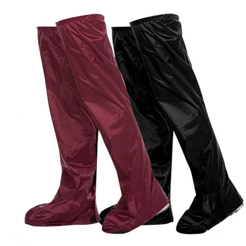 PVC, водоустойчив до коляното дъжд панталони на Мъже, Жени на открито, туризъм, къмпинг езда водоустойчив блатистата панталони покриват краката бахилы