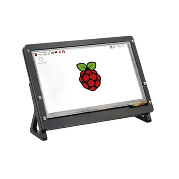 Raspberry Pie ZERO / 3Б / 4B 7-инчов IPS капацитивен сензорен екран сензорен екран с HDMI дисплей с висока разделителна способност за монтиране на стена