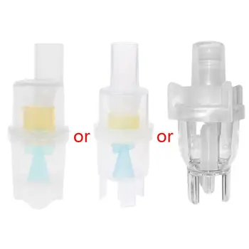 RXJC Нови детайли за чаши инхалатор за деца и възрастни за компресор небулайзеров Tank Cups fo