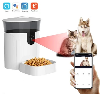 Sasha Smart Wifi ясла за домашни любимци/автоматични захранващи храни за домашни любимци