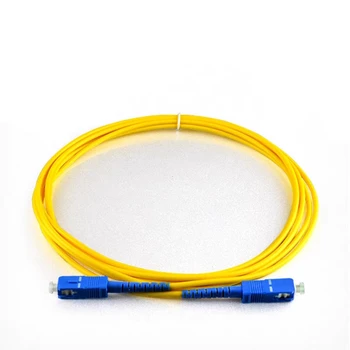 SC UPC Оптичен патчкорд 3 м Однорежимный 9/125 Симплексный кабел 2,0 мм