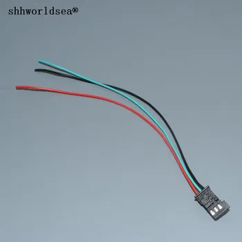 shhworldsea 3p женски колан, кабели, електрически инструменти штекерный конектор с клеммами 1355620-1 Включете автомобилното динамиката на куплунга, а високите честоти