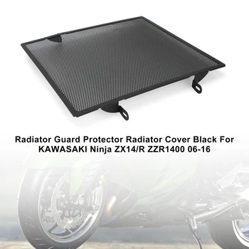 Topteng Защита на Радиатора Протектор Капачка на Радиатора За KAWASAKI Ninja ZX14/R ZZR1400 06-16 Аксесоари За мотоциклети