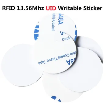 UID Сменяеми Етикети RFID Тагове Блок 0 Презаписваем 13,56 Mhz S50 1k Записваем Блок 0 HF ISO14443A Клонирующий Восъчни