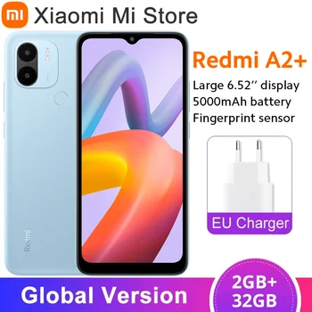 Xiaomi Redmi A2 + Plus Глобалната Версия на Мобилния Телефон Хелио G36 Восьмиядерный 6,52 