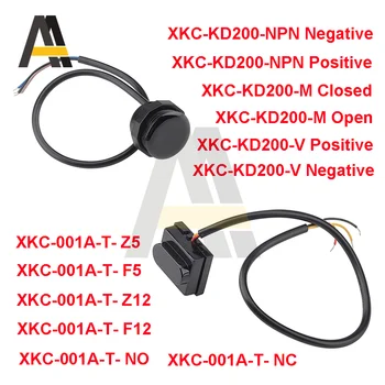 XKC-KD200 XKC-001A-T Активен Инфрачервен Сензор, Интелигентен Сензорен Прекъсвач за Постоянен ток, 5-24 По Фотоелектричния Сензор за Измерване на Разстояния До човека