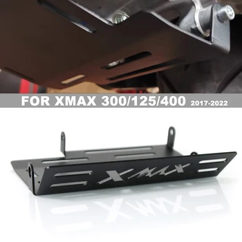 XMAX 300 125 Укрепване Печка Шаси Мотоциклет Защитно покритие на Шасито Двигател За Yamaha XMAX300 XMAX125 XMAX400 X-MAX 400