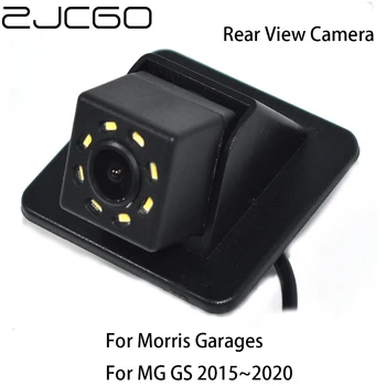 ZJCGO CCD HD Изглед Отзад на Колата Обратна Резерв Паркинг Водоустойчива Камера за Нощно Виждане за Гаражи Morris MG GS MGGS 2015 ~ 2020