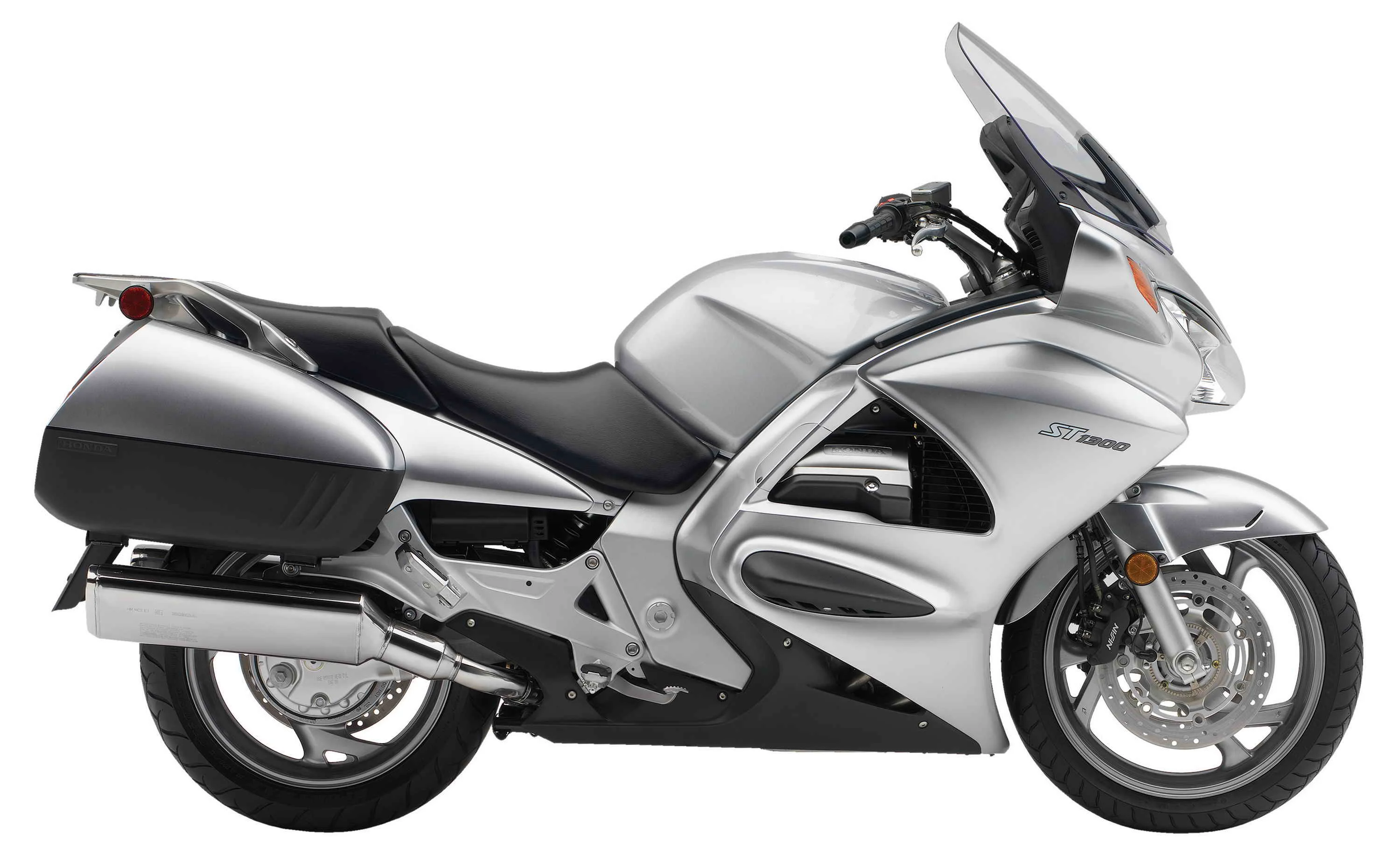Мотоциклет, Пълен комплект обтекателей Комплект за тяло е Подходящ за ST1300 2002-2010 ABS Пластмаса ST 1300 комплекти обтекателей zxmt комплект сребристо-черен