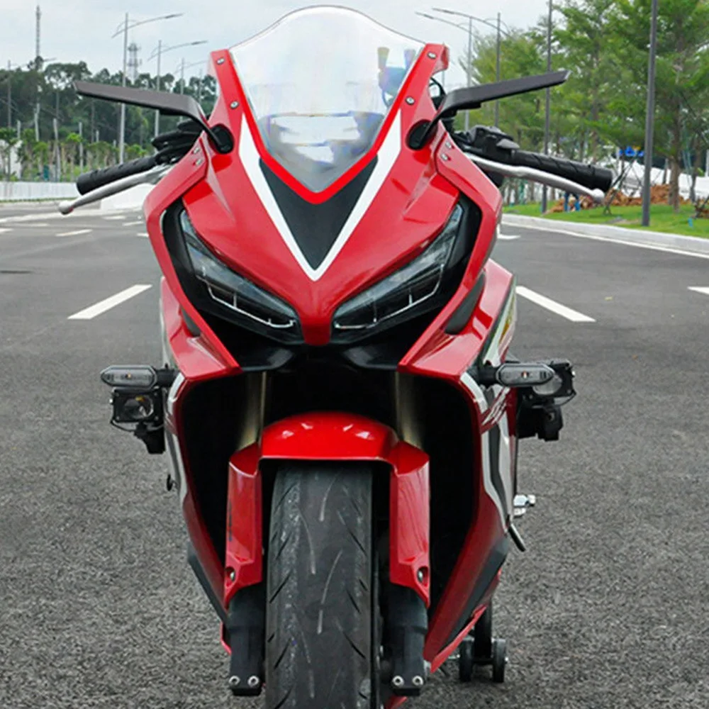 Огледала за обратно виждане Мотоциклет Странично Огледало Регулируема Въртящо се Огледало за Обратно виждане за YAMAHA R15V3 R25 R3 R15V Honda CBR650R