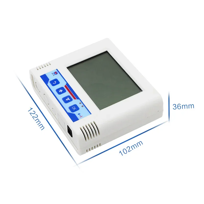 Интелигентен безжичен сензор за температура на данни дървар wifi датчик за температура и шум, с аларма