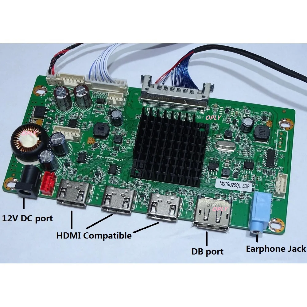 А контролер EDP 4K пристанище на ДП 3 HDMI-съвместим за LM238WR2-SPA1 LM238WR2-SPB1 led 23,8 