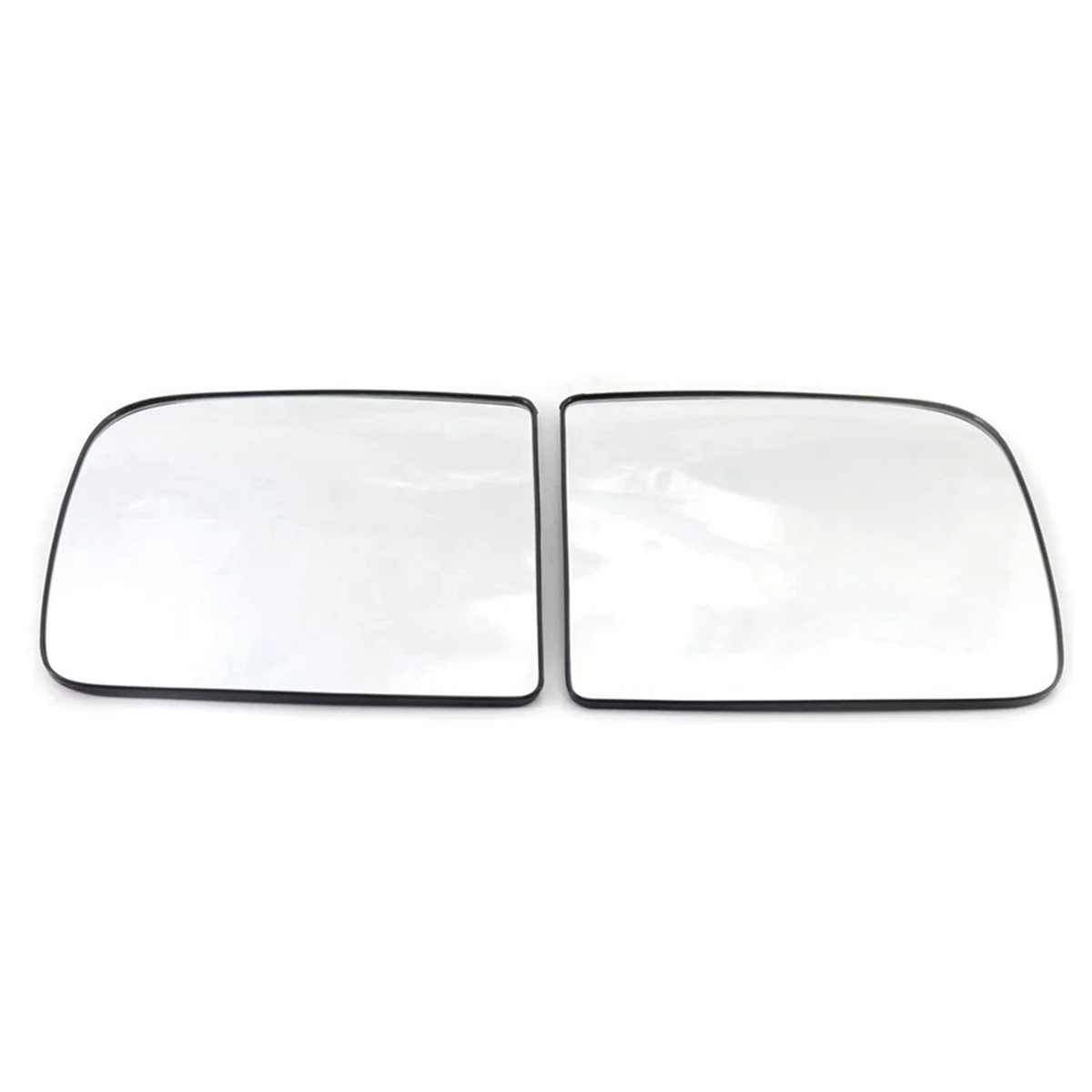 Топ огледалото за обратно виждане за обратно виждане на автомобила, огледало със стъклена врата, огледало странично мнение, Отразяващ лист за Dodge Ram 1500 2500 3500 10-18