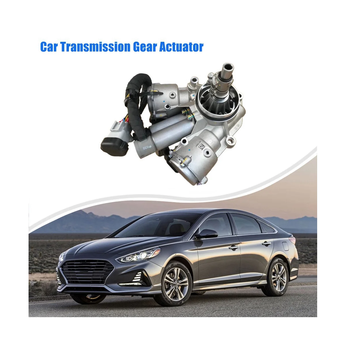 Който има Предавки на скоростната Кутия на Автомобила Hyundai Sonata LF Tucson TL TCI CDI 2015-2017 438002D000 438002D005