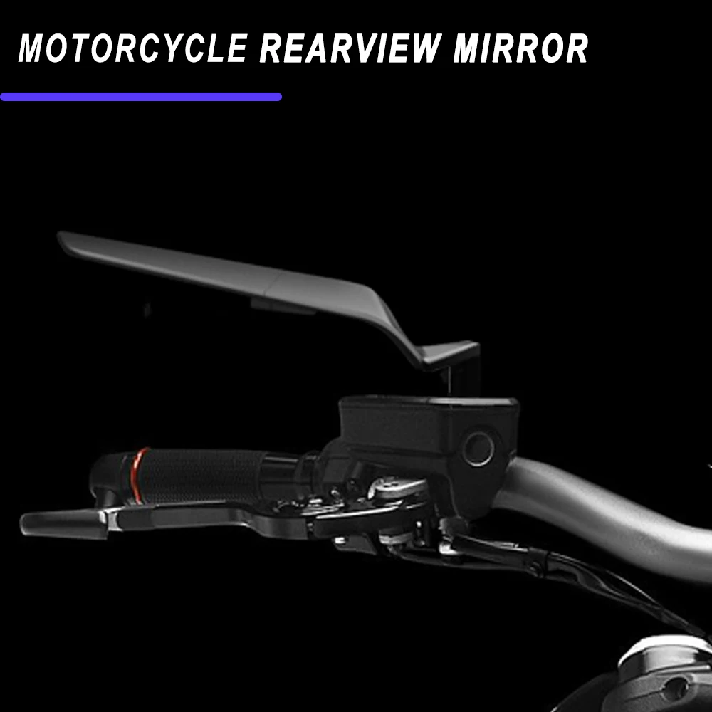 За XSR900 2022 2023 xsr900 Огледало за обратно виждане мотоциклет с регулируем крылышком Невидимо Огледало за обратно виждане