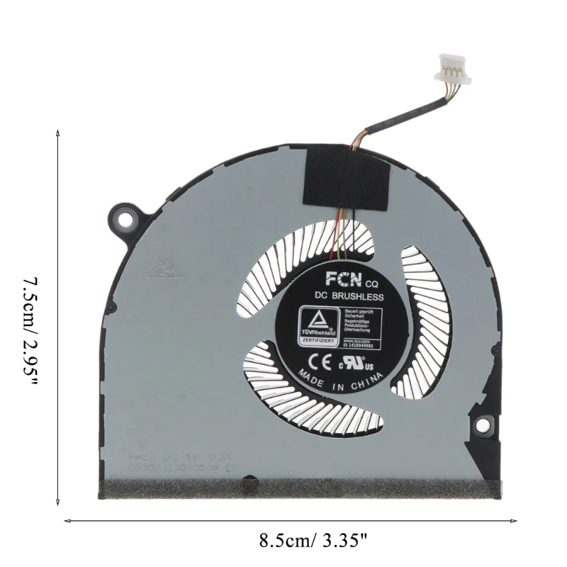 За лаптоп ACER SF314-51 Вентилатор за охлаждане Охладител, Вентилатор за охлаждане на процесора Радиатор радиатор