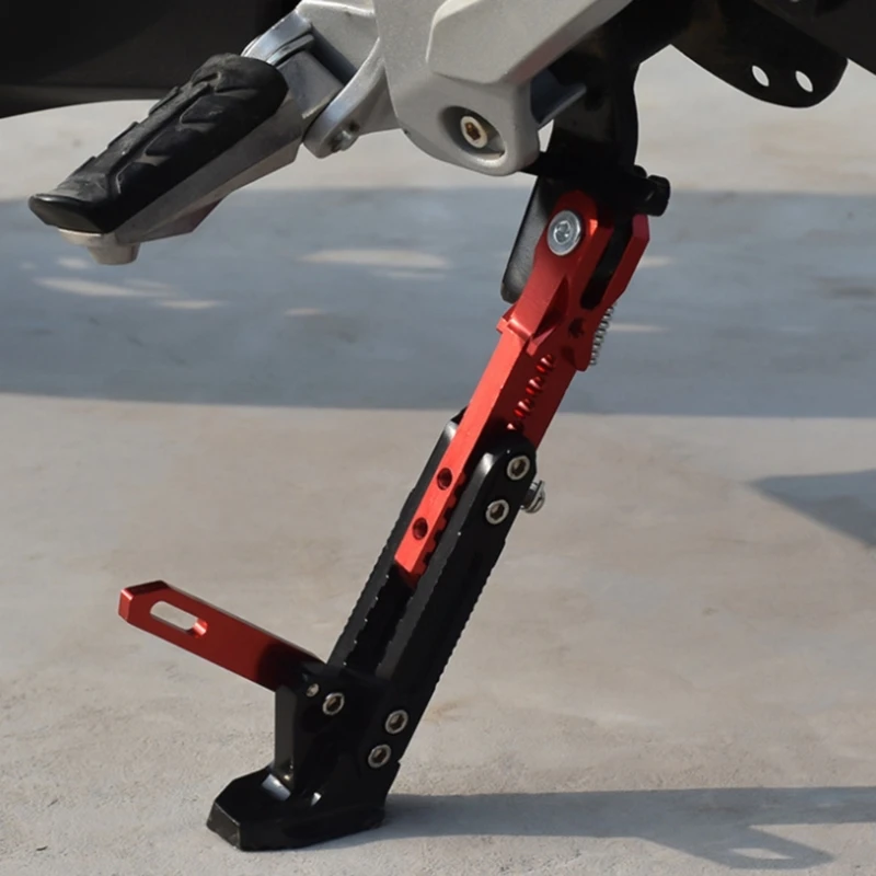 Преносимото универсален електрически мотор-скутер, регулируема поставка за краката отстрани