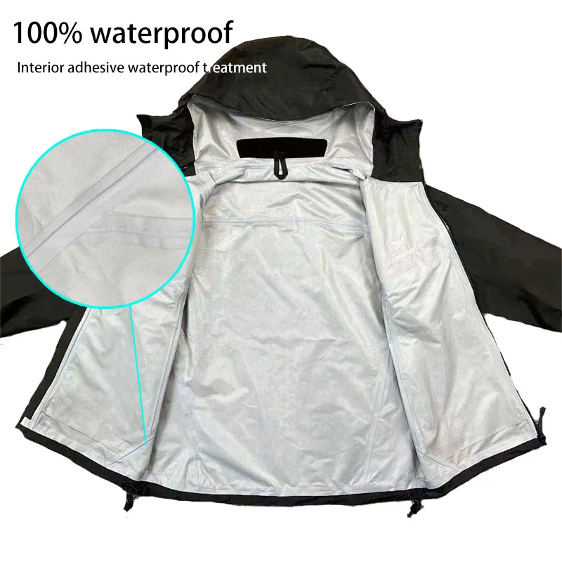 Водоустойчив Ветрозащитная яке, работни облекла за лов, риболов, къмпинг, лека дишаща облекло за улов на риболов, летят, дъждобран, палто