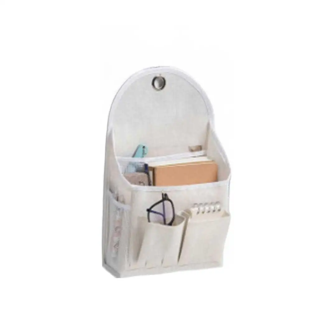 Водоустойчива Чанта за съхранение на бельо от памучен плат, която лесно изключване, Покритие Окачен чанти за съхранение на Домакински влагостойкости