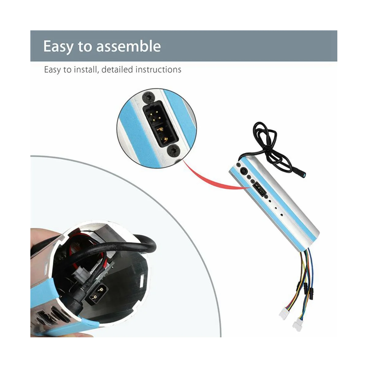 За Ninebot Контролера на дънната платка № 9 ES2 Приложим към контролера на електрически скутер № 9 ES1 ES2 ES4