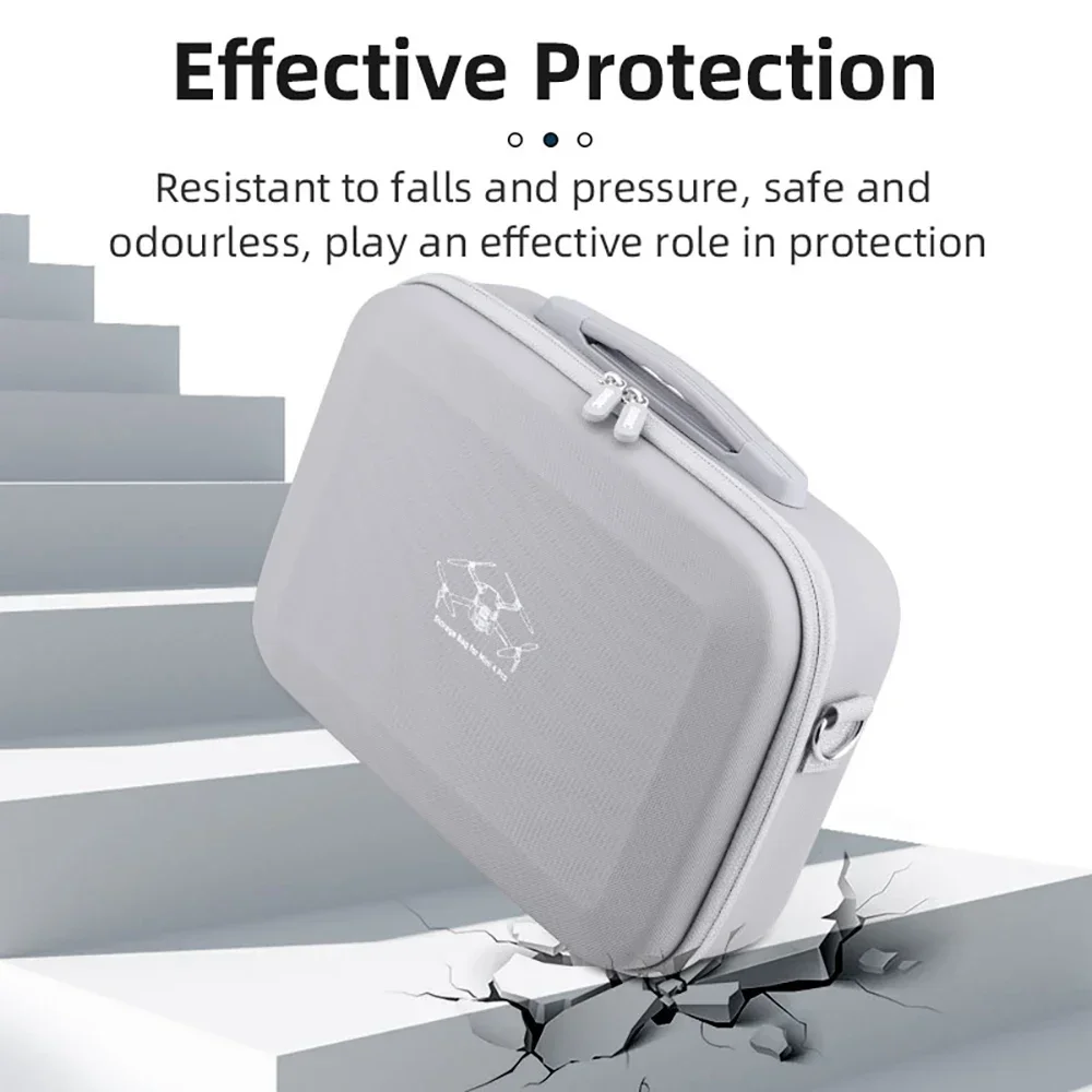 Калъф за Носене DJI Mini 4 Pro Drone Body RC 2/RC-N2 на Дистанционното Управление Защитна Чанта За Съхранение на Hanbag Box Преносима Чанта