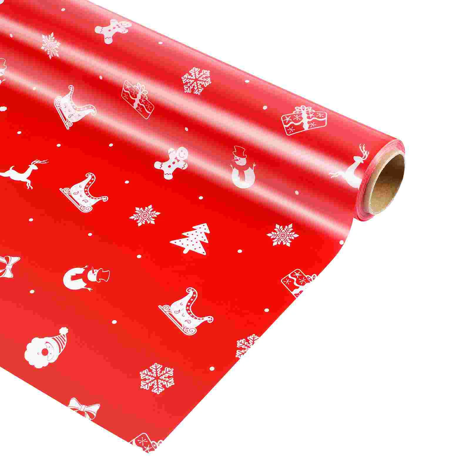 Найлонова Ролка ABOOFAN от 25-мм-Целофан, Украсена Коледна Елха, Найлонови пакети за кошници с Подаръци
