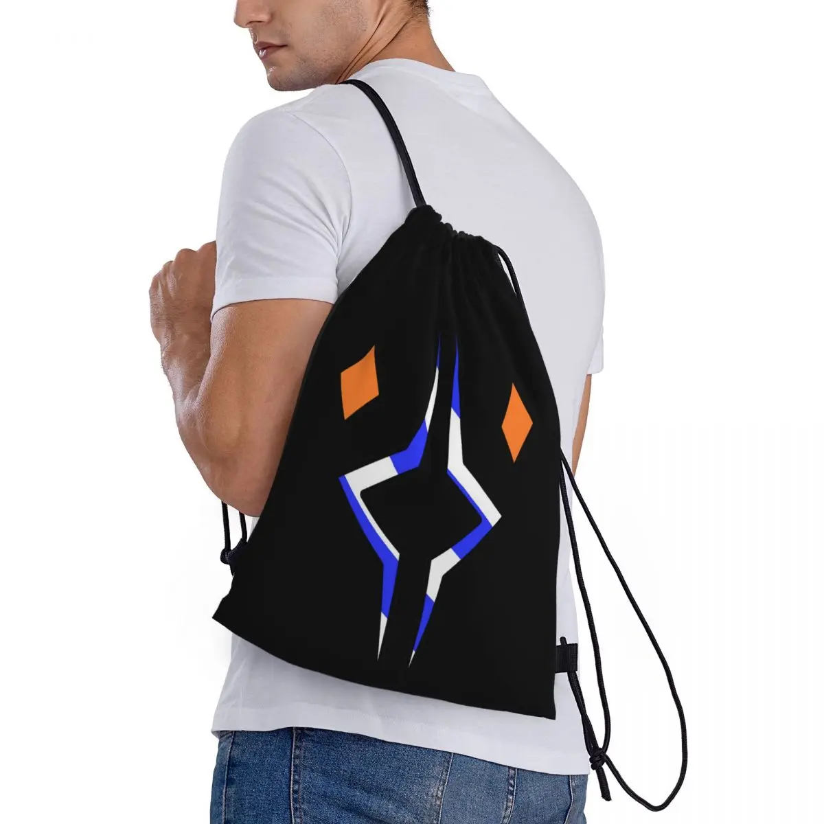 ASHOKA SILLHOUTE Уникални 22 чанти дантела прозорци, спортна чанта, пехотен раница, удобен Графичен раница за гореща продажба